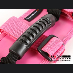 Jeep Gladiator Ultimate Grab Handle Kit - Pink